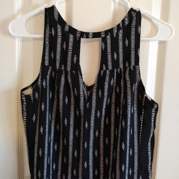 Boho Dress in Navy - - Picture 5 of 8